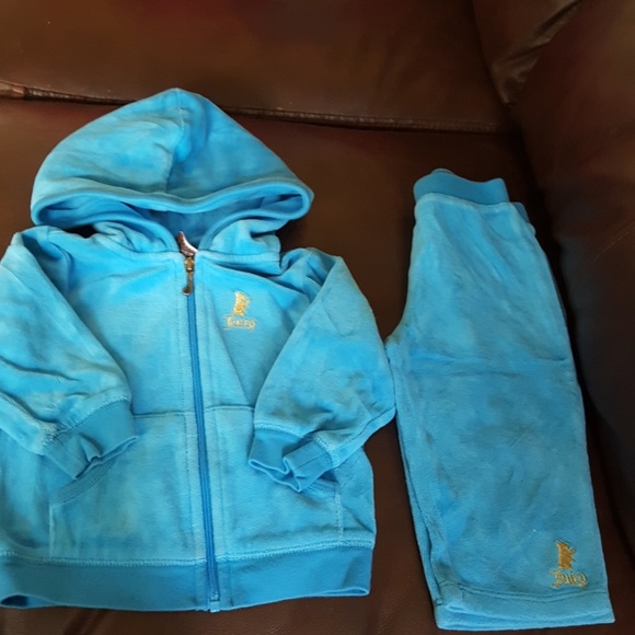 girls velour tracksuit
